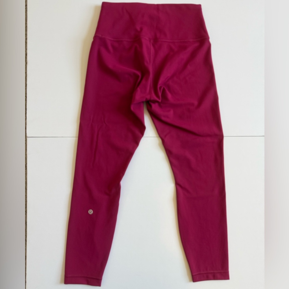 Lululemon Wunder Train Contour Fit High Rise Tight - Picture 8 of 8